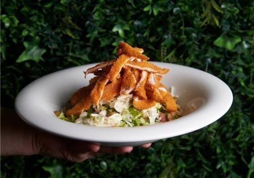 סלט צ'יקן מאמא