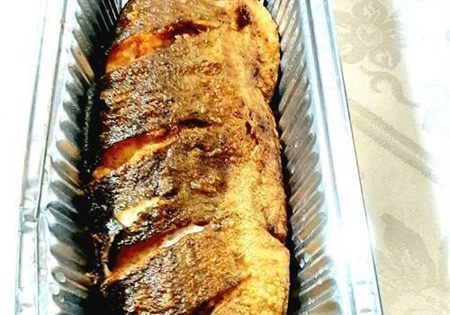 דגים - דג פורל (גודל M) מטוגן בחמאה - מומלץ - מתכון מהמטבח הצרפתי הקלאסי עם תוספת אחת לבחירה פירה או סלט ירקות