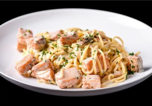 ספגטי סלמון