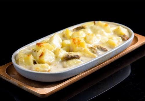 תפוח אדמה מוקרם