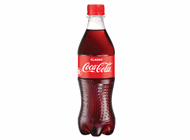 בקבוק קוקה קולה 0.5 ליטר