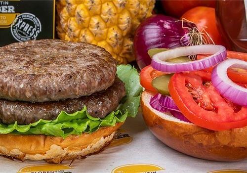 המבורגר אנגוס בקר מובחר 320 גרם