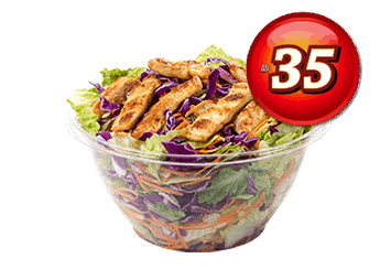 סלט עוף במרינדה