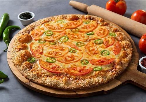 מגש פיצה XL + תוספת