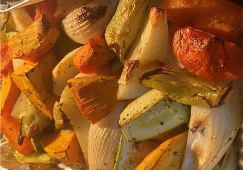 ירקות בתנור (ליטר וחצי)