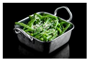 שעועית ירוקה גדול