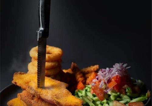 השניצל שלנו בצלחת