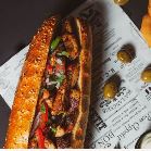 סטייק פרגית בבאגט