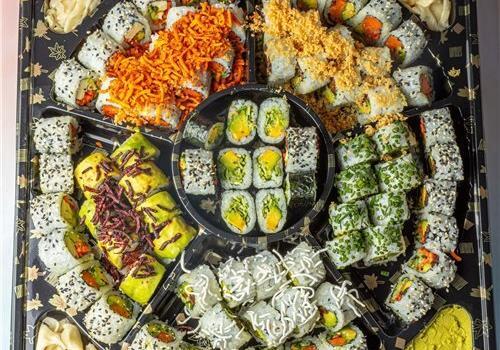 מגש קטן צמחוני מגש קטן צמחוני