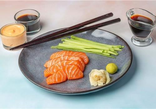 סשימי סלמון 4 יח'