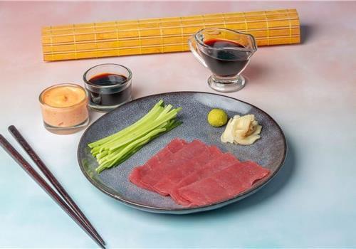 סשימי טונה אדומה 4 יח'