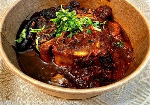 אוסובוקו מנה  מהמטבח  האיטלקי הקלאסי