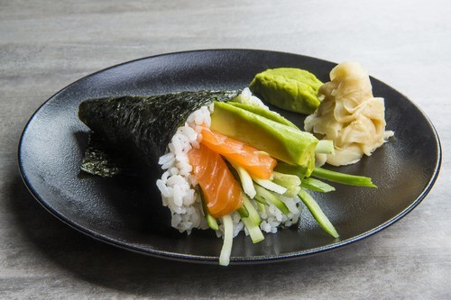 קונוס קריספי סלמון