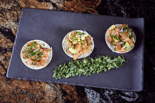 סביצ'ה סלמון