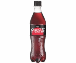 בקבוק קוקה קולה זירו 0.5 ליטר