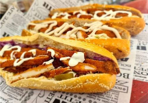 שניצל בבאגט