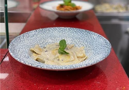 רביולי גבינות 