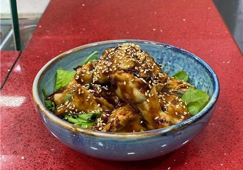 כנפיים ברוטב אסייתי