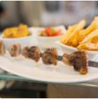 שיפוד חזה אווז