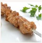 שני שיפודי שקדים