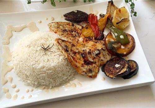 חזה עוף בצלחת