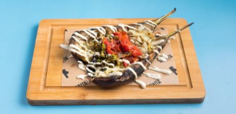 חציל על האש