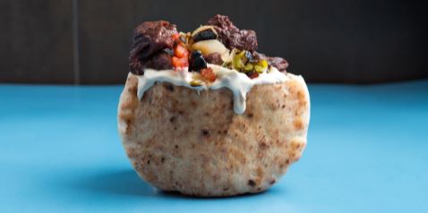 פיתה נתח קצבים