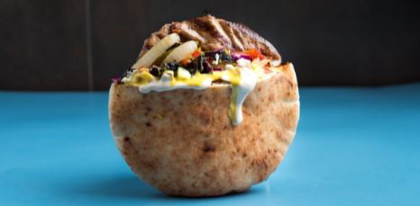 פיתה כבד אווז