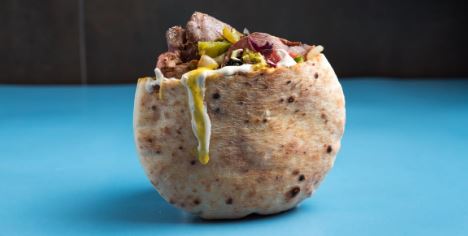 פיתה כבד עוף