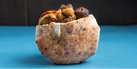 פיתה מיקס פרגית | קבב | מרגז