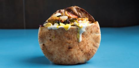 פיתה כבד אווז ופרגית