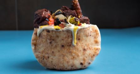 פיתה מיקס נתח קצבים | קבב | מרגז