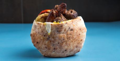 פיתה מיקס אנטריקוט | קבב | מרגז