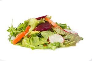 סלט ירוק קטן