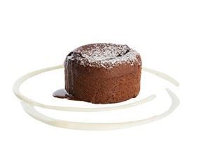 סופלה שוקולד