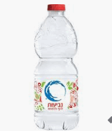 בקבוק 0.5 ליטר מים מינרלים
