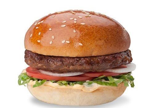 בורגר (120 גר') בקר בודד
