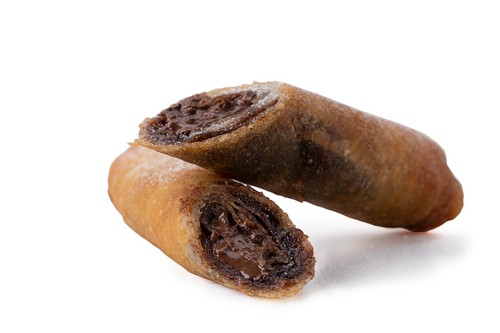 רול שוקולד לוהט