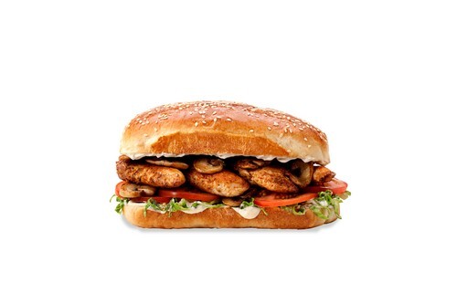 כריך עוף במרינדה