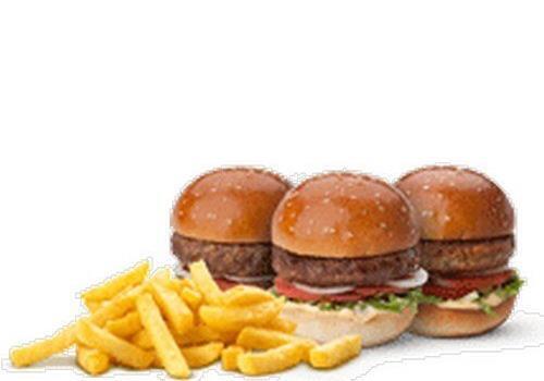 דיל משתלם שלישייה עם תוספת ליד