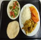 מעורב עם אורז ובטטה