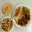 גולש אורז וירקות מאודים