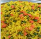 אורז ירקות - חצי קילו