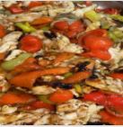 סיני עוף מוקפץ - חצי קילו