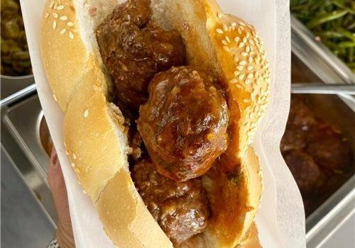 קציצות טלה ברוטב 