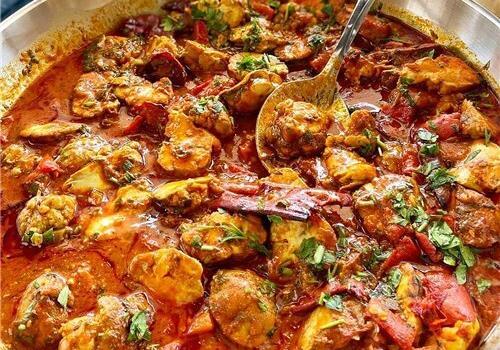 פרגית ברוטב טריאקי