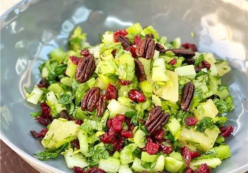 סלט סלרי ונענע