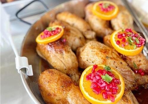 כרעיים ברוטב שום דבש