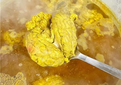 מח עגל חריף