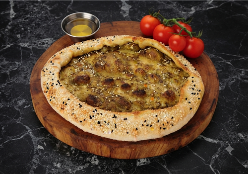 פיתה זעתר בשמן זית